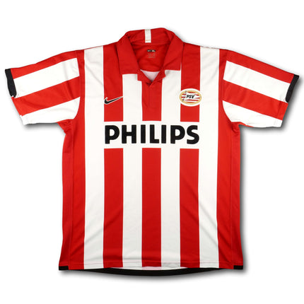 PSV Eindhoven 2006-08 Trikot heim Meistersaisons - 7/10 - [XL]