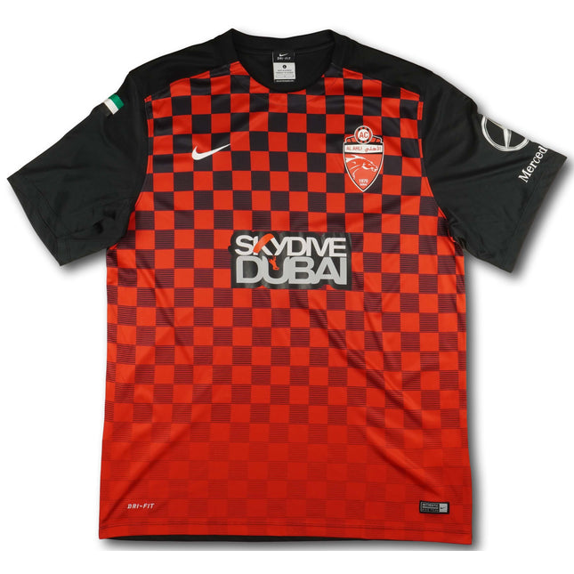 Shabab al-Ahli Dubai 2015-16 Trikot auswärts - 9/10 - [L]