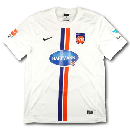 1. FC Heidenheim 2015-16 Trikot heim - LEIPERTZ #13 - 7/10 - [M]
