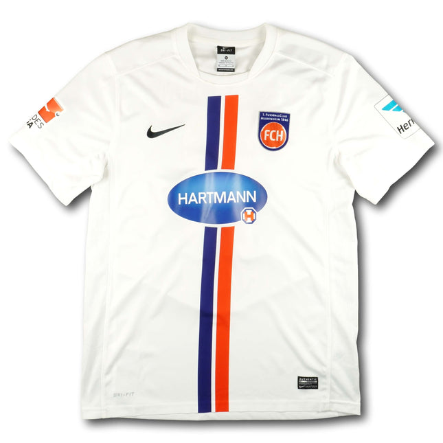 1. FC Heidenheim 2015-16 Trikot heim - LEIPERTZ #13 - 7/10 - [M]