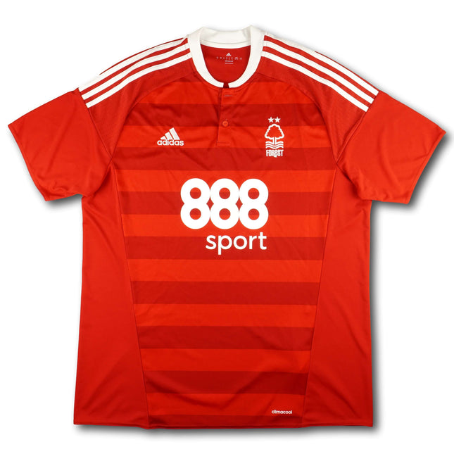 Nottingham Forest 2016-17 Trikot heim - 9/10 - [XL]