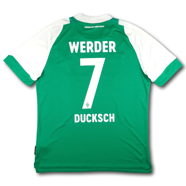 Werder Bremen 2022-23 Trikot heim - DUCKSCH #7 - 8/10 - [XL]