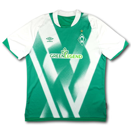 Werder Bremen 2022-23 Trikot heim - DUCKSCH #7 - 8/10 - [XL]