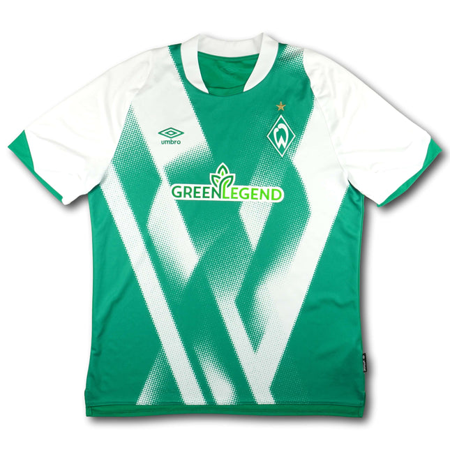 Werder Bremen 2022-23 Trikot heim - DUCKSCH #7 - 8/10 - [XL]