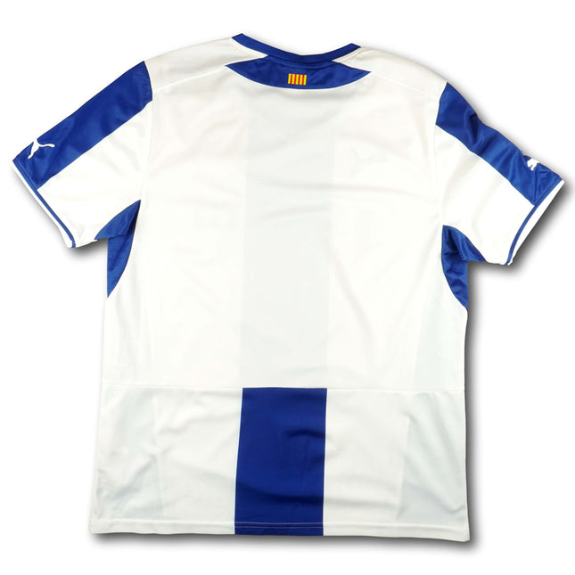 Espanyol Barcelona 2013-14 Trikot heim - 8/10 - [L]