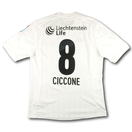 FC Vaduz 2013-14 Trikot heim - CICCONE #8 - 6/10 - [M]