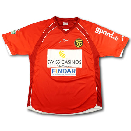 FC Schaffhausen ca. 2013-15 Trikot auswärts - TANK #18 - 5/10 - [XL]