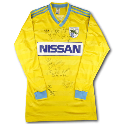 GC Zürich 1985-90 Trikot auswärts Meistersaisons & Cupsieger - L/S - #17 - 6/10 - [M]
