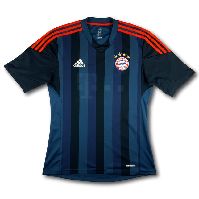 FC Bayern München 2013-14 Trikot drittes Double-Sieger - 6/10 - [S]