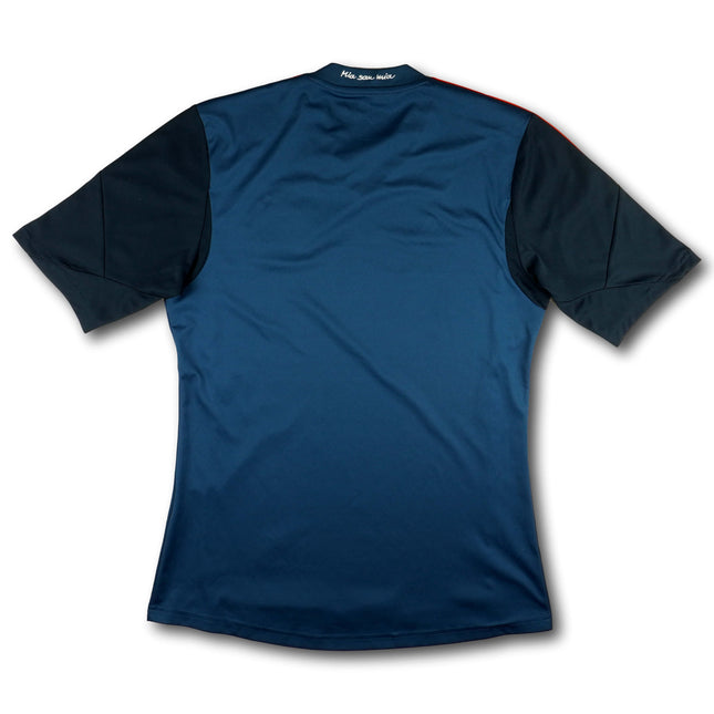 FC Bayern München 2013-14 Trikot drittes Double-Sieger - 6/10 - [S]