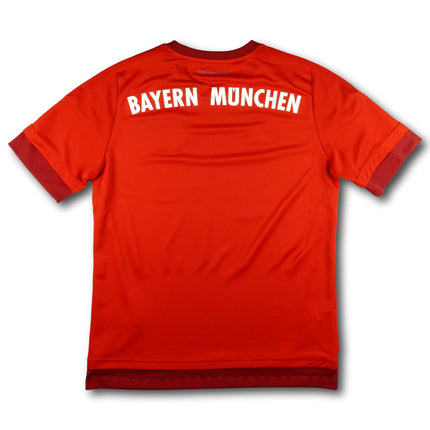 FC Bayern München 2015-16 Trikot heim Double-Sieger - Nur Handwäsche - 5/10 - [Kids XL]