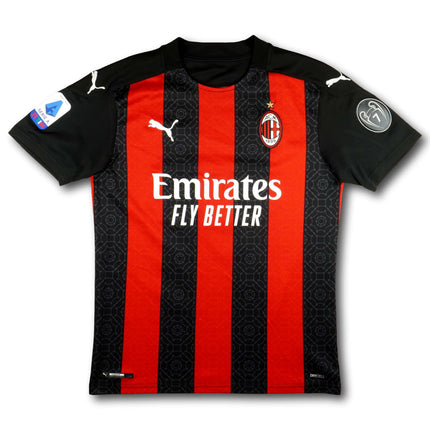 AC Milan 2020-21 Trikot heim - IBRAHIMOVIĆ #21 - 5/10 - [S]