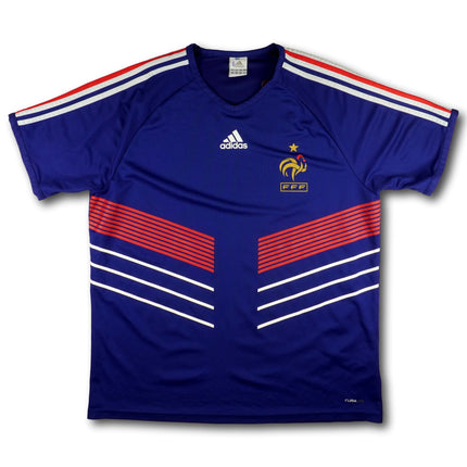 Frankreich 2010 Trikot heim Basic-Version - 6/10 - [L]