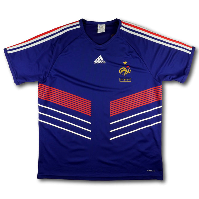 Frankreich 2010 Trikot heim Basic-Version - 6/10 - [L]