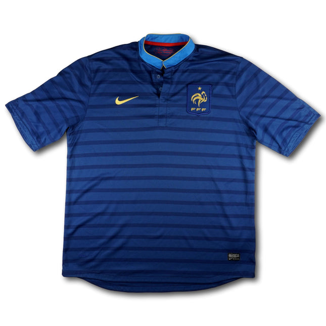 Frankreich 2012 Trikot heim - 7/10 - [XL]