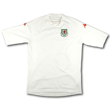Wales 2004 Trikot auswärts - 5/10 - [XL]