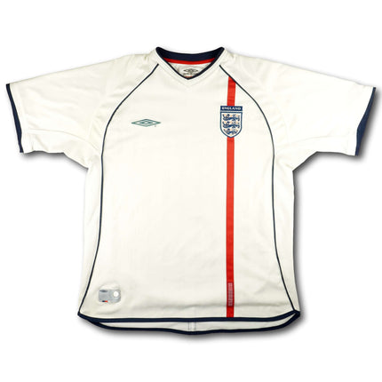 England 2002 Trikot heim - 5/10 - [L]
