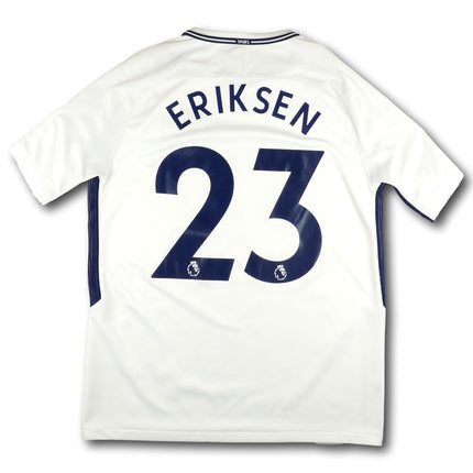 Tottenham 2017-18 Trikot heim - ERIKSEN #23 - 6/10 - [M]