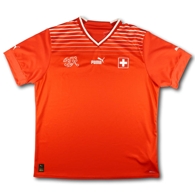 Schweiz 2022 Trikot heim - 9/10 - [XL]