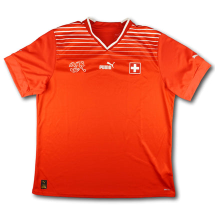 Schweiz 2022 Trikot heim - 9/10 - [XL]
