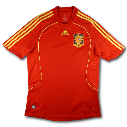 Spanien 2008 Trikot heim Europameister - 5/10 - [M]
