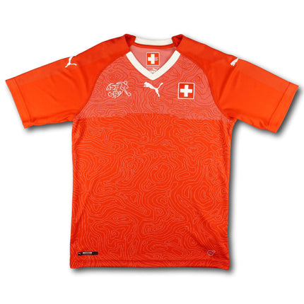 Schweiz 2018 Trikot heim - 9/10 - [S]