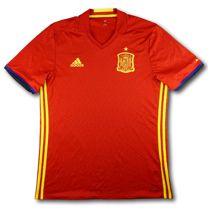 Spanien 2016 Trikot heim - 5/10 - [L]