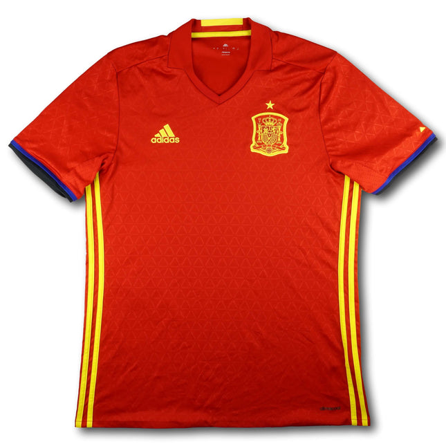 Spanien 2016 Trikot heim - 5/10 - [L]