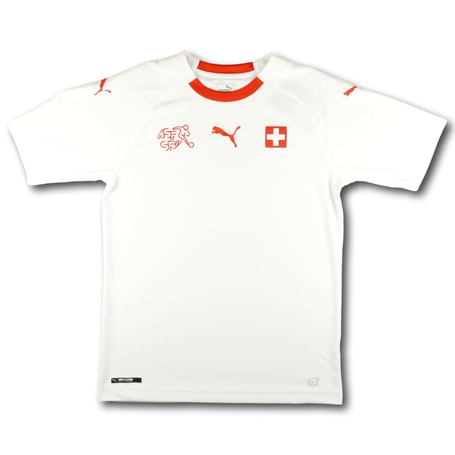 Schweiz 2018 Trikot auswärts - 8/10 - [S]