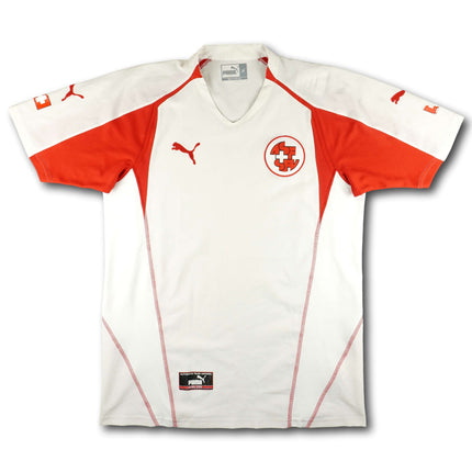 Schweiz 2004 Trikot auswärts - 7/10 - [M]