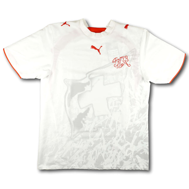 Schweiz 2006 Trikot auswärts - 9/10 - [M]