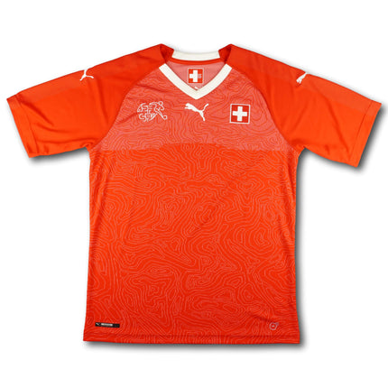 Schweiz 2018 Trikot heim - 7/10 - [M]