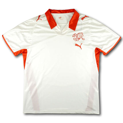 Schweiz 2008 Trikot auswärts - 9/10 - [L]