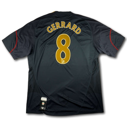 Liverpool FC 2009-10 Trikot auswärts BNWT - GERRARD #8 - 10/10 - [XXL]