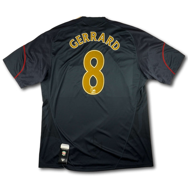 Liverpool FC 2009-10 Trikot auswärts BNWT - GERRARD #8 - 10/10 - [XXL]