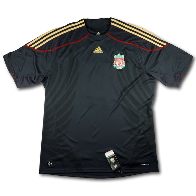 Liverpool FC 2009-10 Trikot auswärts BNWT - GERRARD #8 - 10/10 - [XXL]