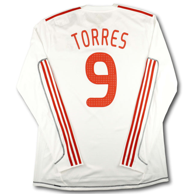 Liverpool FC 2009-10 Trikot drittes - TORRES #9 - 9/10 - [XL]