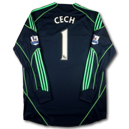 Chelsea FC 2009-10 Trikot torhüter - CECH #1 - 9/10 - [XL]