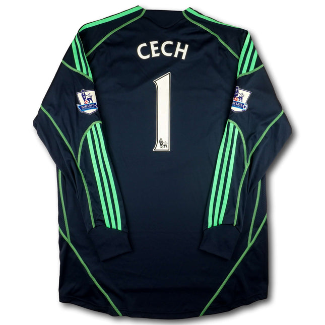 Chelsea FC 2009-10 Trikot torhüter - CECH #1 - 9/10 - [XL]