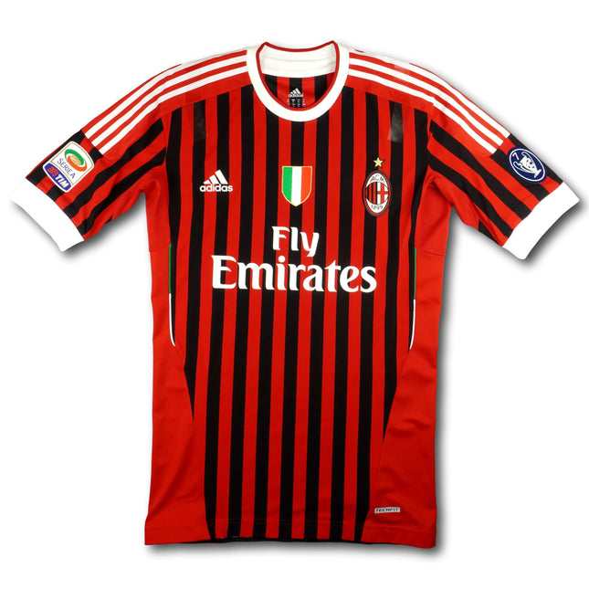 AC Milan 2011-12 Trikot heim Player Specs - GATTUSO #8 - 9/10 - [XL]