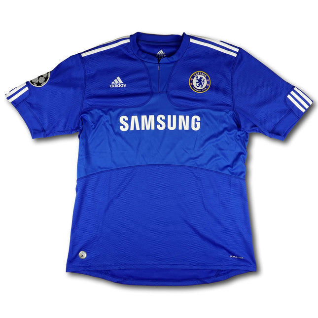 Chelsea FC 2009-10 Trikot heim Double-Saison - DROGBA #11 - 9/10 - [XL]