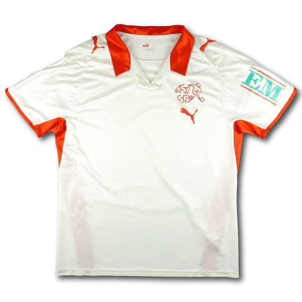 Schweiz 2008 Trikot auswärts - HANSRUEDI - 5/10 - [L]
