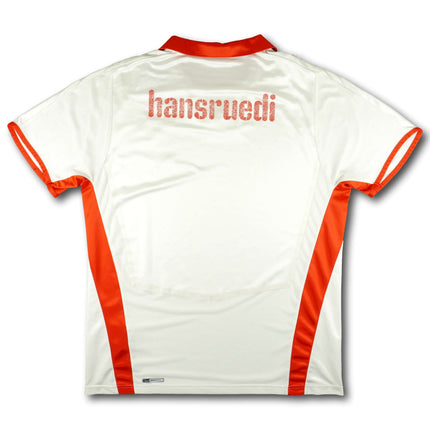 Schweiz 2008 Trikot auswärts - HANSRUEDI - 5/10 - [L]