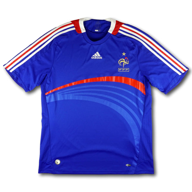 Frankreich 2008 Trikot heim - 8/10 - [L]