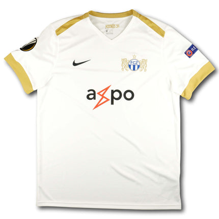 FC Zürich 2018-19 Trikot spezial Europa League Heim - 9/10 - [XL]