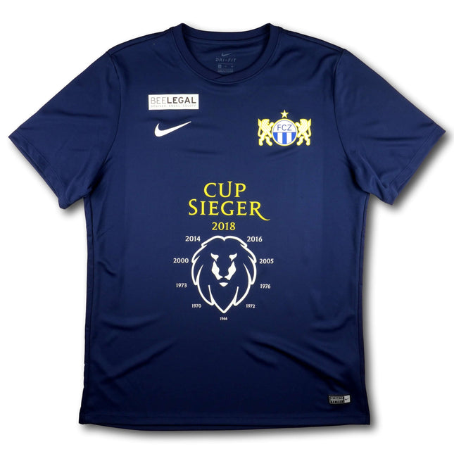 FC Zürich 2017-18 Trikot spezial Cupsieger - 8/10 - [XL]