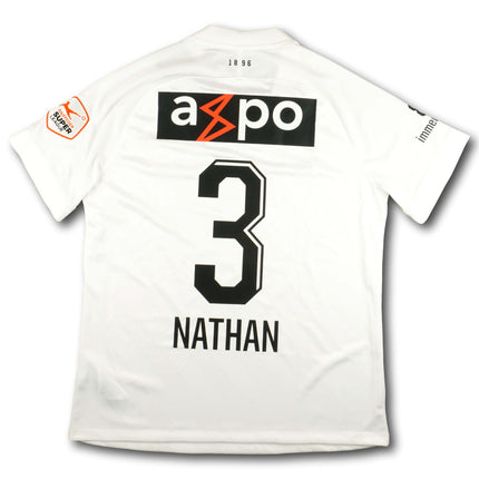 FC Zürich 2020-21 Trikot heim Player Issue - NATHAN #3 - 9/10 - [L]