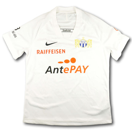 FC Zürich 2020-21 Trikot heim Player Issue - NATHAN #3 - 9/10 - [L]