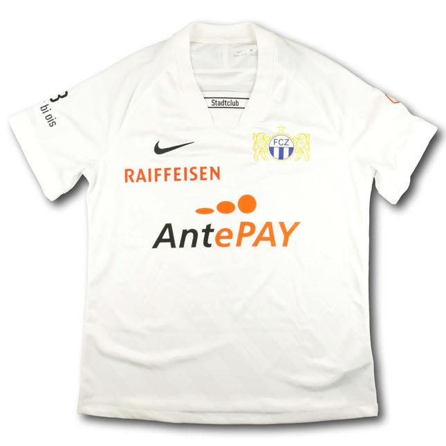 FC Zürich 2020-21 Trikot heim Player Issue - NATHAN #3 - 9/10 - [L]