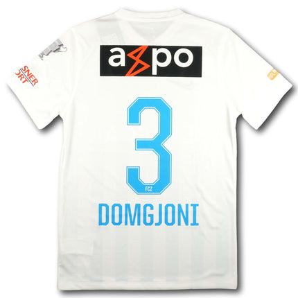 FC Zürich 2017-18 Trikot heim Match Issued Cupsieger - DOMGJONI #3 - 9/10 - [M]